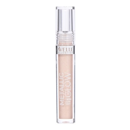 Liquid shadows for the eyes Lavellecollection Metallic Glow, tone 01, sparkling champagne