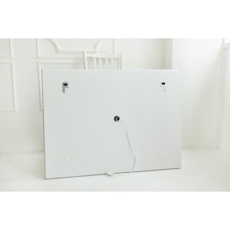 Mirror with Doratiz LED backlight "Adele", 800x600 mm, heating, clock, sensory switch, dimmer-4