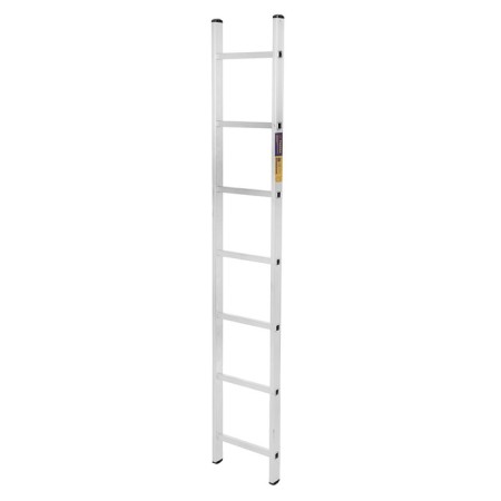Tundra staircase, aluminum, single -section, bailiff, 7 steps, 1950 mm
