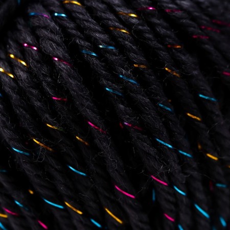 Yarn 70% acrylic, 30% silk "Softy Shine" 50 grams 85 m color 42 Marengo-3