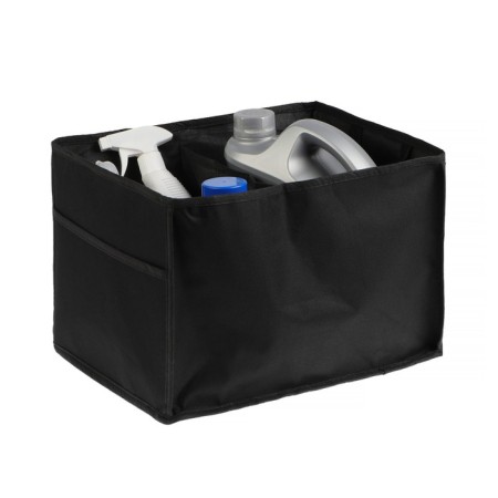 Organizer in the trunk of a car, folding, oxford, 38 × 31 × 25 cm, black
