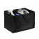 Organizer in the trunk of a car, folding, oxford, 38 × 31 × 25 cm, black
