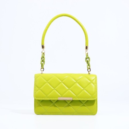 Bag-mixer on magnet, green color