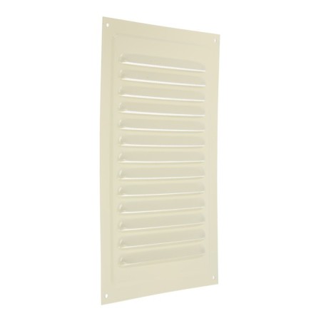 Ventilation grate Zein Lux RM2030sk, 200 x 300 mm, with a grid, metal, clone bone-4