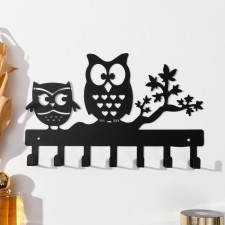 Decorative metal hooks 