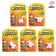 Set for creativity "painting toys from gypsum", Dino Mix