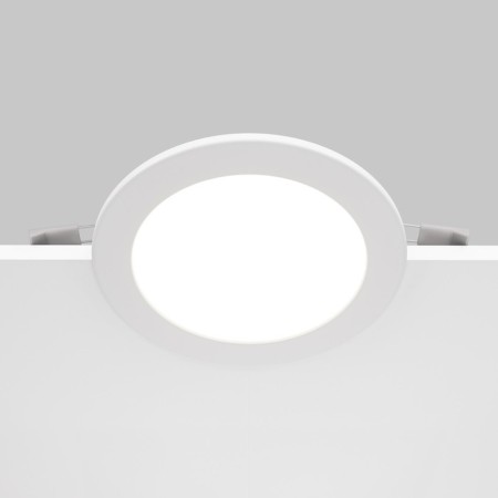 The built-in lamp Technical DL016-6-L12W, 12W, 17x17x3.2 cm, LED, 1000lm, white color-7