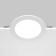 The built-in lamp Technical DL016-6-L12W, 12W, 17x17x3.2 cm, LED, 1000lm, white color