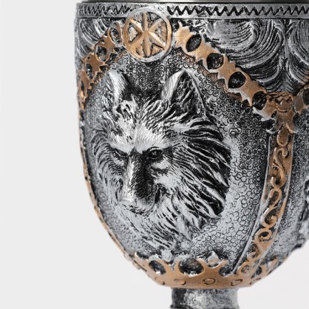 Wolf glass, 200 ml, 7.3 × 19 cm-3