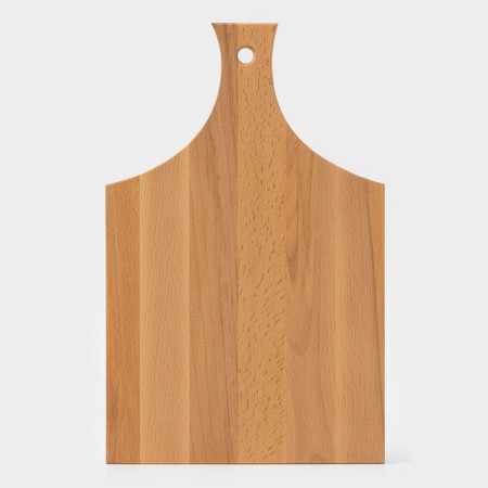 Board cutting Oak MAGISTRO, 40 × 24 × 1.2 cm, with a handle-2