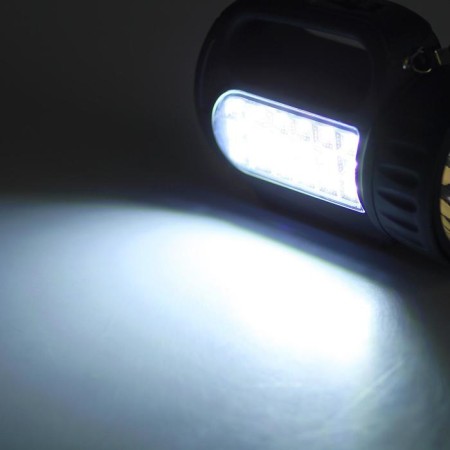 Flight battery flashlight, 2 modes, 13 x 17.5 cm-4