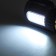 Flight battery flashlight, 2 modes, 13 x 17.5 cm