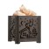 Salt lamp "Winter Night" E14 15W 1.8 kg of Himal. salt