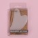 Hoisha massage "Heart", 8.5 × 5.5 cm, lavender color
