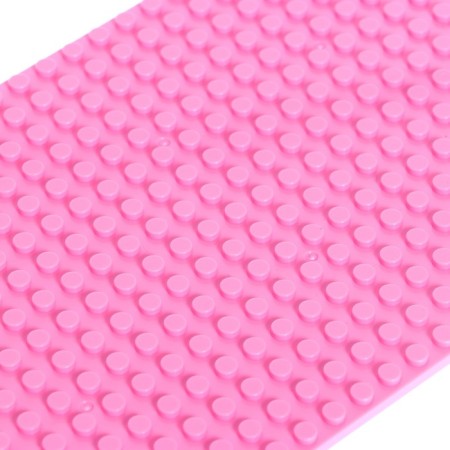 Parish plate for designer, 25.5 × 12.5 cm, pink color-2