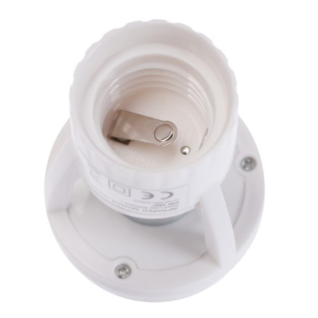 E27 cartridge with a traffic sensor, 360 degrees, 6 meters, 110-240 V-2