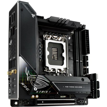 The ASUS ROG Strix Z690-i Gaming WiFi, LGA1700, Z690, 2XDDR5, HDMI, Mini-ITX-4