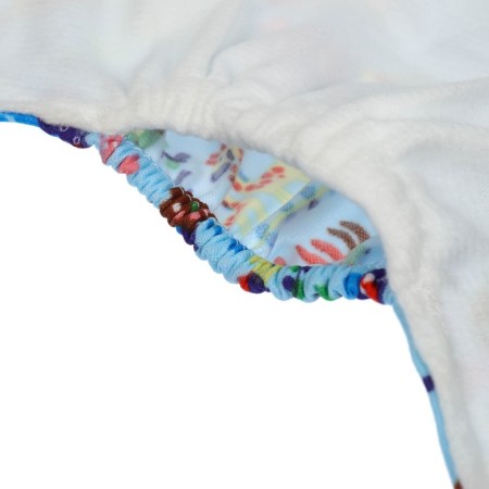 Reusable diaper "animals"-5