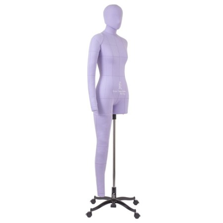 Pentornovsky Monica mannequin, Art, size 46, lilac color, pads, hands, leg and head-1