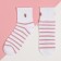 Women's socks kaftan "berries" size 36-39 (23-25 ​​cm) color mix