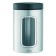 Container for bulk products of Brabantia, with a window, a steel -matte color 1.4 liters