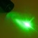 Laser pointer 532 nm, 500 mAh, range up to 1 km, USB, green beam