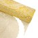 Towa Grace napkin, openwork, oval, 30x45 cm, color gold