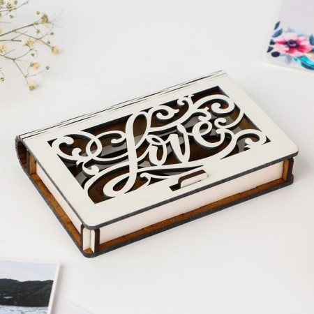 Casket for rings "Infinity", 12x7.9 cm-2