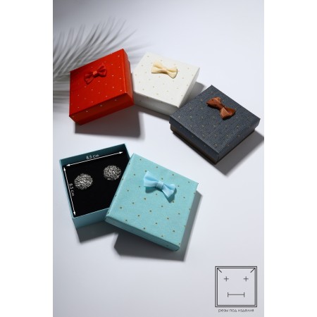 Gift box for the set "nettles", 9 × 9, color mix-1