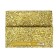 Laminated horizontal "Congratulations", glitter, MS 23 x 18 x 10 cm