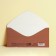 Money envelope "Congratulations", chocolate with gold, 16.5 × 8 cm
