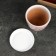Flower Pot "Flowers" 1 l, white