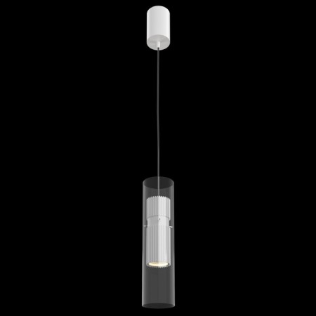 Suspension lamp Maytoni Mod326PL-01W, 1xGU10, 50W, 32x8 cm, white color-8
