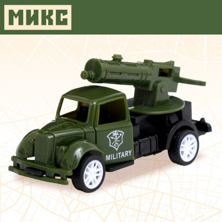 Army truck, inertial, MIX color-6