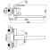 Bath mixer D&K Berlin Freie DA1433301, single -leaf, chrome