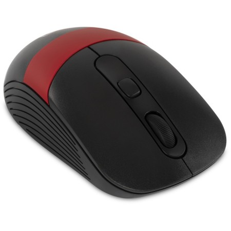 Mouse call 310MW black/red optical (3200DPI) wireless USB for a laptop (3but)-3