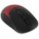 Mouse call 310MW black/red optical (3200DPI) wireless USB for a laptop (3but)