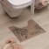 Bathroom mat Ethel "Beautiful", 40x45 cm