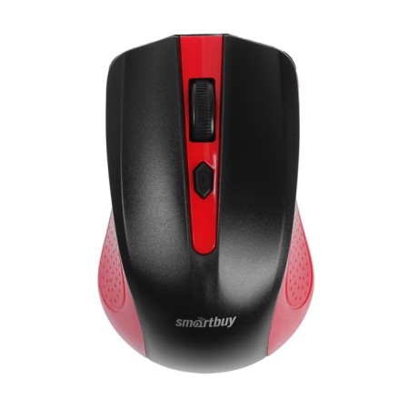 Mouse Smartbuy One 352, wireless, optical, 1600 dpi, 2xaaa (not in the Complex), red-black-2
