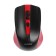 Mouse Smartbuy One 352, wireless, optical, 1600 dpi, 2xaaa (not in the Complex), red-black