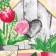 A set of kitchen towels of the "most caring", 35x60cm-2pcs, 100% HL