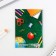 Notepad for graduation on the paper clip "Good luck to you! Graduate »A6 format, 16 sheets