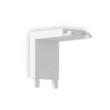 Ambrella Connector Corner internal for the Magnetic Ultra Slim GV1103 WH, white IP20 48V