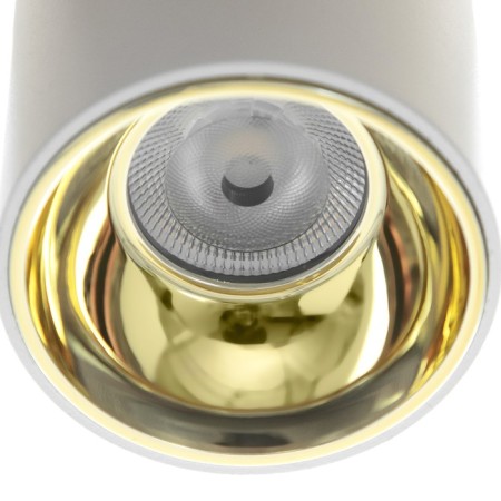 Rollfi Light 4000K 10W DIM220 IP54 white gold 7.5x7.5x10cm-4