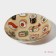 A set for sushi from glass “Seth”, 3 objects: saucepan 8 × 2 cm, 8 × 6 cm, stand 25 × 15 × 2 cm