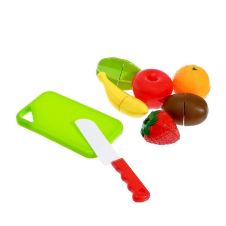 A set of products for cutting "fruits", on Velcro, 8 items-1