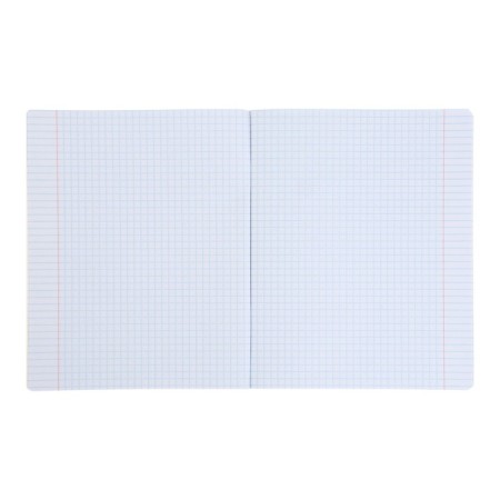 A notebook of 48 sheets in the black-and-white cage, covered cardboard, selective twin-lak, block 65 g/m2, mix-2