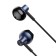 Headphones Baseus Encok H19, inserts, wired, jack 3.5 mm, black