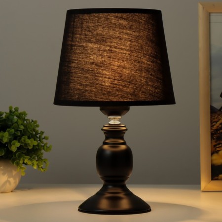 Loretta table lamp E27 40W black 17.5x17.5x29 cm-2