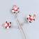 Wooden decor on the New Year mood stick 40 × 15 × 1.5 cm, mix
